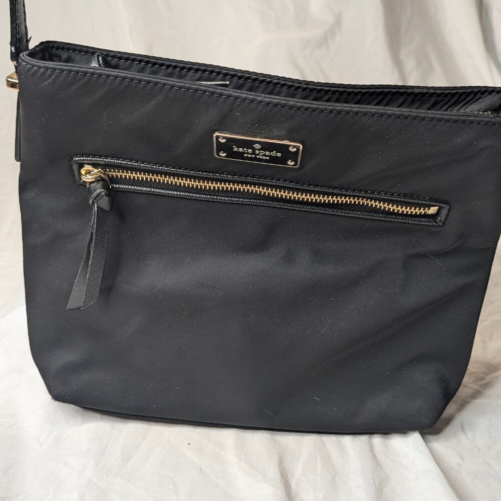 Kate Spade black crossbody